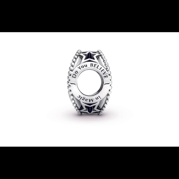 Authentic PANDORA Santa and the Reindeer Silver Bead Charm. NWT - Picture 7 of 9